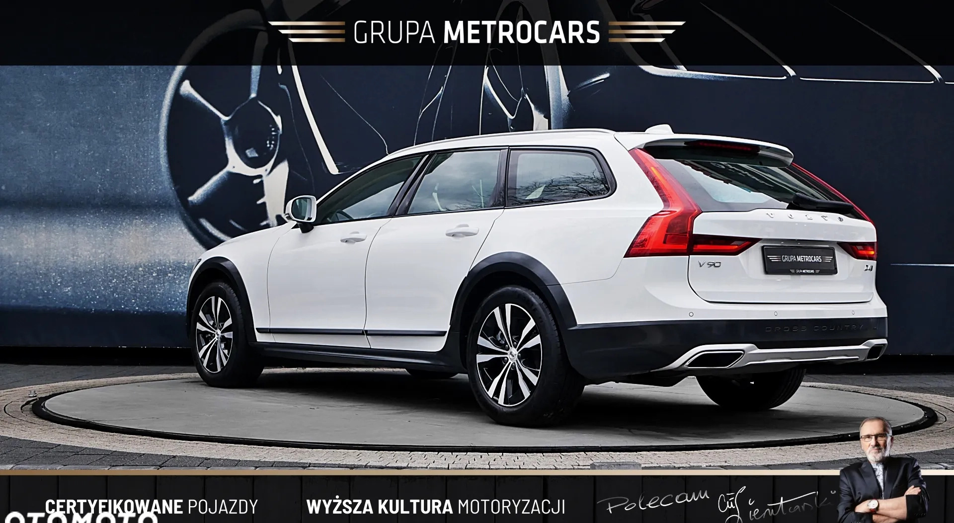 Volvo V90 Cross Country cena 135899 przebieg: 99559, rok produkcji 2019 z Bisztynek małe 596